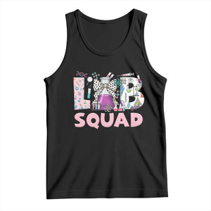 Funny Lab Squad Chemistry Laboratory Week Tank Top TS11 Black Print Your Wear