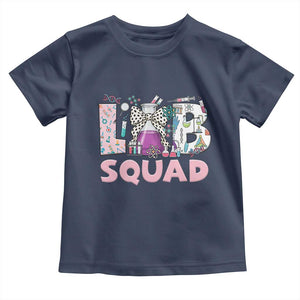 Funny Lab Squad Chemistry Laboratory Week Toddler T Shirt TS11 Navy Print Your Wear