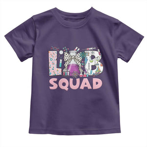 Funny Lab Squad Chemistry Laboratory Week Toddler T Shirt TS11 Purple Print Your Wear