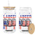 Funny Labor Day Drinking Glass Can Labeer Day American Flag Beer Mug TS11 Black Print Your Wear