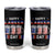 Funny Labor Day Drinking Tumbler Cup Labeer Day American Flag Beer Mug TS11 Black Print Your Wear