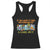 Funny Laboratory Chemistry Scientist Racerback Tank Top If You Want It Then You Shoulda Put A Label On It TS11 Black Print Your Wear