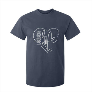 Funny Laboratory Life Lab Chemistry Scientist T Shirt For Kid TS11 Navy Print Your Wear