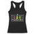 Funny Laboratory Scientist Racerback Tank Top Lab Mode On Chemistry Medical TS11 Black Print Your Wear