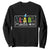 Funny Laboratory Scientist Sweatshirt Lab Mode On Chemistry Medical TS11 Black Print Your Wear