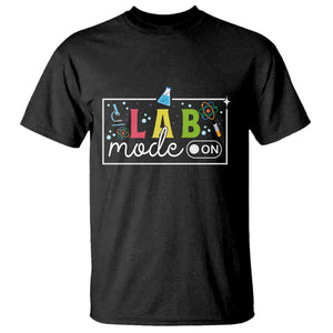 Funny Laboratory Scientist T Shirt Lab Mode On Chemistry Medical TS11 Black Print Your Wear