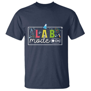Funny Laboratory Scientist T Shirt Lab Mode On Chemistry Medical TS11 Navy Print Your Wear