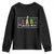 Funny Laboratory Scientist Youth Sweatshirt Lab Mode On Chemistry Medical TS11 Black Print Your Wear