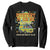 Funny Laboratory Week Scientist Sweatshirt Mystery Machine Of Diagnostic Chemistry Medical Van TS11 Black Print Your Wear