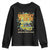 Funny Laboratory Week Scientist Youth Sweatshirt Mystery Machine Of Diagnostic Chemistry Medical Van TS11 Black Print Your Wear
