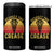 Funny Lacrosse Lax Goalie Goalkeeper 4 in 1 Can Cooler Tumbler Respect The Crease TS11 One Size: 16 oz Black Print Your Wear