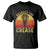 Funny Lacrosse Lax Goalie Goalkeeper T Shirt Respect The Crease TS11 Black Print Your Wear