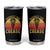 Funny Lacrosse Lax Goalie Goalkeeper Tumbler Cup Respect The Crease TS11 Black Print Your Wear
