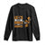 Funny Lacrosse Lax Player Long Sleeve Shirt Life's About Goals And Assists TS11 Black Print Your Wear