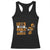 Funny Lacrosse Lax Player Racerback Tank Top Life's About Goals And Assists TS11 Black Print Your Wear