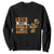 Funny Lacrosse Lax Player Sweatshirt Life's About Goals And Assists TS11 Black Print Your Wear