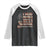 Funny Lacrosse Lax Raglan Shirt I Beat People With A Stick Vintage American Flag TS11 Black White Print Your Wear