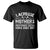 Funny Lacrosse Mothers T Shirt Lax Moms Frightening Soccer Moms Since 1867 TS11 Black Print Your Wear