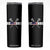 Funny Lacrosse Skinny Tumbler American Flag Relax Bro Lax Lover Joke TS10 Black Print Your Wear