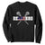 Funny Lacrosse Sweatshirt American Flag Relax Bro Lax Lover Joke TS10 Black Print Your Wear