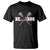 Funny Lacrosse T Shirt American Flag Relax Bro Lax Lover Joke TS10 Black Print Your Wear