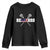 Funny Lacrosse Youth Sweatshirt American Flag Relax Bro Lax Lover Joke TS10 Black Print Your Wear