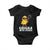 Funny Lax Girl Baby Onesie Chicks With Sticks Lacrosse Shooter TS11 Black Print Your Wear
