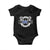 Funny Lax Lover Relax Bro Baby Onesie Lacrosse Joke TS11 Black Print Your Wear