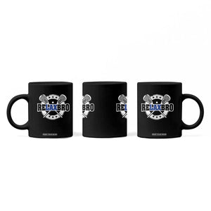 Funny Lax Lover Relax Bro Coffee Mug Lacrosse Joke TS11 Print Your Wear