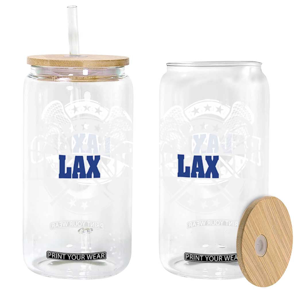 Funny Lax Lover Relax Bro Glass Can Lacrosse Joke TS11 Black Print Your Wear