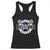 Funny Lax Lover Relax Bro Racerback Tank Top Lacrosse Joke TS11 Black Print Your Wear