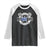 Funny Lax Lover Relax Bro Raglan Shirt Lacrosse Joke TS11 Black White Print Your Wear