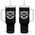 Funny Lax Lover Relax Bro Tumbler With Handle Lacrosse Joke TS11 One Size: 40 oz Black Print Your Wear