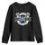 Funny Lax Lover Relax Bro Youth Sweatshirt Lacrosse Joke TS11 Black Print Your Wear