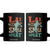 Funny Lax Score Smile Repeat Coffee Mug Lax Lacrosse Lover TS11 Black Print Your Wear