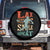 Funny Lax Score Smile Repeat Spare Tire Cover Lax Lacrosse Lover TS11 No hole Black Print Your Wear