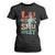 Funny Lax Score Smile Repeat T Shirt For Women Lax Lacrosse Lover TS11 Black Print Your Wear