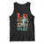 Funny Lax Score Smile Repeat Tank Top Lax Lacrosse Lover TS11 Black Print Your Wear