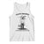 Funny Leave Society And Become A Lone Ranger Tank Top Cowboy Racoon TS11 White Print Your Wear