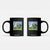 Funny Leprechaun Hold Your Horse Coffee Mug Unicorn St Patrick's Day TS02 Black Print Your Wear