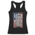 Funny Lets Drink And Blow Shit Up 4th Of July Beer Drinking Racerback Tank Top American Flag TS11 Black Print Your Wear