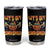 Funny Let's Get Smashed Tumbler Cup Oktoberfest Pumpkin Beer Tyrolean Hat TS11 Black Print Your Wear