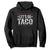 Funny Lets Go Taco Hoodie Trump Always Chickens Out Humor American Flag TS02 Black Print Your Wear