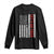 Funny Let's Go Taco Long Sleeve Shirt Stars and Stripes Political Satire TS02 Black Print Your Wear