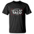 Funny Let's Go Taco T Shirt Vintage Star Stripes TS11 Black Print Your Wear