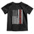 Funny Let's Go Taco Toddler T Shirt Stars and Stripes Political Satire TS02 Black Print Your Wear