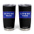 Funny Let's Go Taco Tumbler Cup Trump Always Chickens Out Tacos Humor TS02 White Print Your Wear