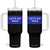 Funny Let's Go Taco Tumbler With Handle Trump Always Chickens Out Tacos Humor TS02 One Size: 40 oz White Print Your Wear