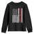 Funny Let's Go Taco Youth Sweatshirt Stars and Stripes Political Satire TS02 Black Print Your Wear