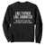 Funny Like Father Like Daughter Whether That Is A Good Thing Sweatshirt Girl Dad Fathers Day TS11 Black Print Your Wear